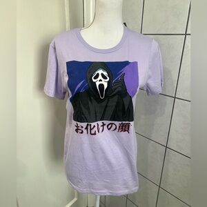 Ghostface Graphic Tshirt NWT